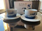 Tasses à thé / soucoupes, mugs Royal Delft, Ophalen of Verzenden