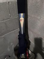 Skilatten en stokken 1m60, Sport en Fitness, Gebruikt, Stokken, Carve, Ski