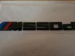 Bmw M550d koffer logo 20 cm x 2 cm > blinkend zwart, Ophalen of Verzenden, Nieuw, BMW