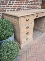 Massief eiken bureau GRATIS LEVERING