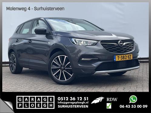 Opel Grandland X 1.6 Turbo Hybrid4 Stoelver. DAB Carplay Cam, Auto's, Opel, Bedrijf, Grandland X, 4x4, ABS, Adaptieve lichten