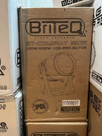 BRITEQ BT COLORAY 120R, Enlèvement ou Envoi, Neuf, Lumières
