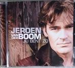 cd Jeroen van der Boom  Jij bent zo, Cd's en Dvd's, Cd's | Nederlandstalig, Zo goed als nieuw, Ophalen