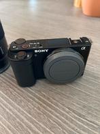 Sony ZV- E10 body, Ophalen of Verzenden, Zo goed als nieuw, Camera, Sony