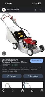 Tondeuse honda, Ophalen, Gebruikt