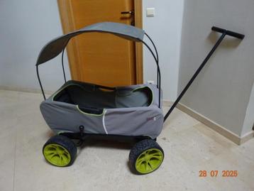 Hauck ECO Mobil, Zéér degelijke  grote opvouwbare Bolderkar! beschikbaar voor biedingen