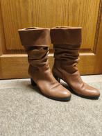 Dameslaarzen maat 41, Kleding | Dames, Hoge laarzen, Bruin, Ophalen of Verzenden, Zo goed als nieuw