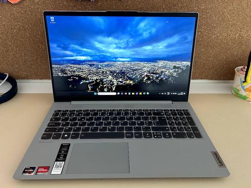 Laptop Lenovo Ideapad 5 Ryzen 7, Computers en Software, Windows Laptops, Zo goed als nieuw, 15 inch, SSD, 4 Ghz of meer, 16 GB