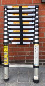 Telescopisch ladder (uitschuifbare ladder), Ophalen, Zo goed als nieuw, Ladder, Opvouwbaar of Inschuifbaar