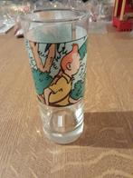 VERRE TINTIN AXIS LONG DRINK ANNEE 1994, Collections, Comme neuf, Enlèvement ou Envoi