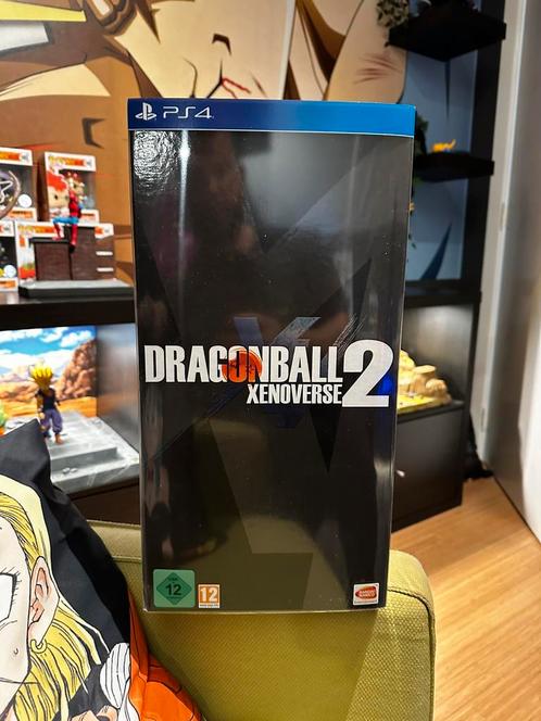 Dragon Ball Xenoverse 2 - Édition Collector PS4, Consoles de jeu & Jeux vidéo, Jeux | Sony PlayStation 4, Comme neuf