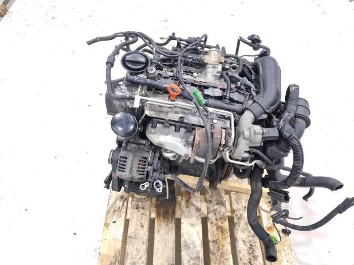 Moteur d'un Audi A1, Autos : Pièces & Accessoires, Moteurs & Accessoires, Audi, Utilisé, 3 mois de garantie, Enlèvement ou Envoi