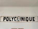 Emaille bord polyclinique, Ophalen, Gebruikt