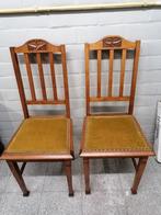 2 stoelen, Ophalen