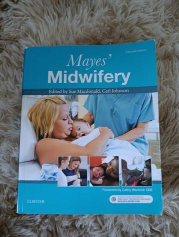 Mayes' midwifery studieboek beschikbaar voor biedingen