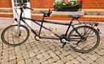 Fietsen Tandem, Fietsen en Brommers, Fietsen | Tandems, Ophalen, Zo goed als nieuw, Meer dan 20 versnellingen, Vering