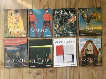 Taschen & De Morgen - 3 reeksen kunstboeken  beschikbaar voor biedingen