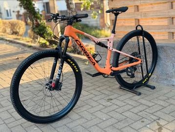 Orbea Oiz h20 2024 volledig geveerde mountainbike beschikbaar voor biedingen
