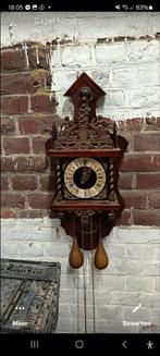 Antieke klok te koop., Antiquités & Art, Antiquités | Horloges, Enlèvement ou Envoi