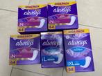 Always inlegkruisjes, Ophalen, Nieuw