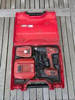 Hilti SFC 22-A accu boormachine + 2 accu’s & lader, Ophalen of Verzenden, Boormachine
