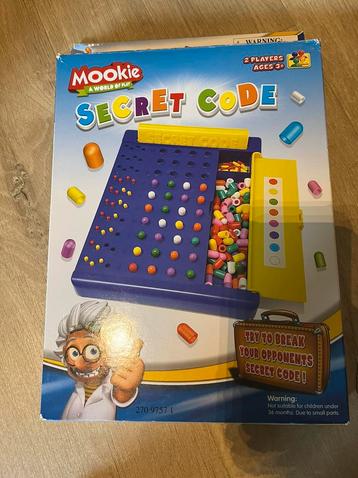 Secret code beschikbaar voor biedingen
