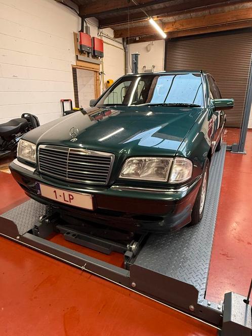Mercedes C180 benzine 75800 km!, Auto's, Mercedes-Benz, Particulier, Alarm, Benzine, Ophalen