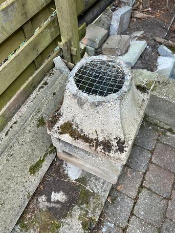 Schouwpot, Doe-het-zelf en Bouw, Dakpannen en Dakbedekking, Ophalen, Gebruikt