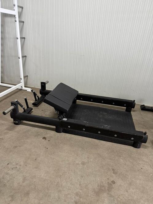 Gym 80 sygnum Hip trust/ booty builder platform/ black, Sport en Fitness, Fitnessmaterialen, Ophalen