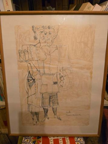 Dessin Moshe Prowizur  beschikbaar voor biedingen