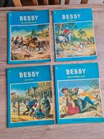 Strips Bessie / Willie van de Steen  ( 4 stuks ), Gelezen, Ophalen of Verzenden