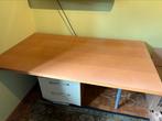 Bureautafel + ladeblok, Ophalen, Gebruikt