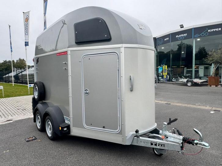 Ifor Williams HBECO 506 Paardentrailer 2000kg 2-paards, Dieren en Toebehoren, Paarden en Pony's | Trailers en Aanhangwagens, Nieuw
