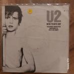 u2 new years day, Gebruikt, 7 inch, Single, Ophalen of Verzenden