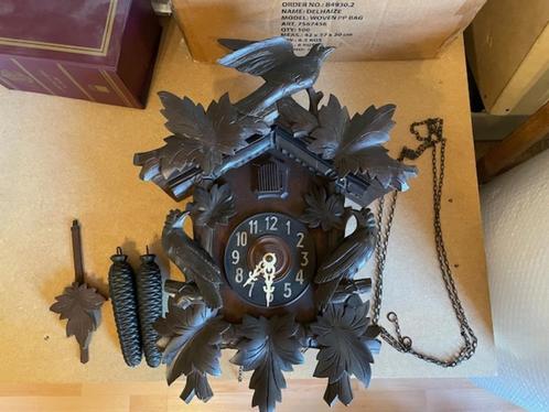 coucou, regulateur, horloge, Antiek en Kunst, Antiek | Klokken, Ophalen