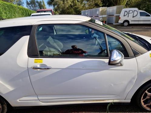 Portier 2Deurs rechts van een Citroen DS3 (EWP), Auto-onderdelen, Carrosserie, Deur, Citroën, Gebruikt, 3 maanden garantie, Ophalen of Verzenden