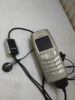 MOET NU WEG!! NOKIA 6610i Beige/Zilver origineel + oortjes!, Nokia, 6610, origineel mobiele telefoon, classic, Gebruikt, Verzenden