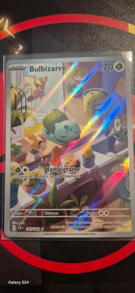 Pokémon - Bulbizarre, Hobby en Vrije tijd, Verzamelkaartspellen | Pokémon, Nieuw, Losse kaart, Ophalen of Verzenden
