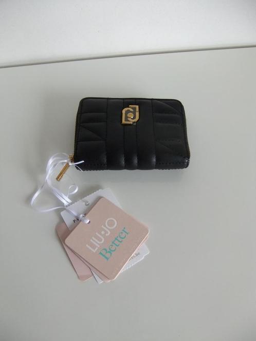 Liu-Jo Achala portemonee (NIEUW), Handtassen en Accessoires, Portemonnees, Nieuw, Overige merken, Zwart, Leder, Ophalen of Verzenden