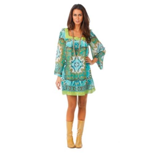 Toffe vakantie jurk van Melrose tot 42 WW 99€, Kleding | Dames, Jurken, Zo goed als nieuw, Maat 42/44 (L), Overige kleuren, Boven de knie