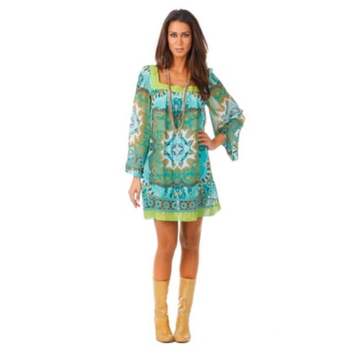 Toffe vakantie jurk van Melrose tot 42 WW 99€, Kleding | Dames, Jurken, Zo goed als nieuw, Maat 42/44 (L), Overige kleuren, Boven de knie