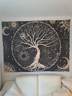Tapisserie Arbre de vie lune et soleil 150/200, Enlèvement, Comme neuf