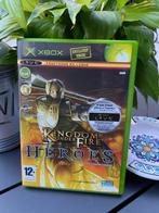 Jeu XBox Kingdom Under Fire Heroes, Consoles de jeu & Jeux vidéo, Jeux | Xbox Original, Comme neuf, Aventure et Action, À partir de 12 ans
