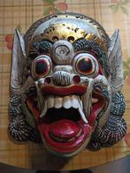 Houten masker gr  Nepal, Ophalen