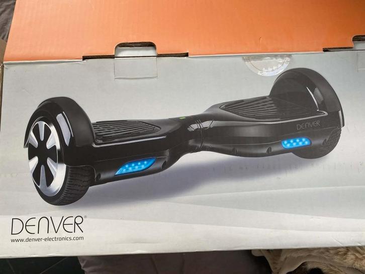 Balance scooter Hoverboard Denver, Kinderen en Baby's, Speelgoed | Buiten | Accuvoertuigen, Zo goed als nieuw, Ophalen