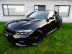 BMW 318dA M-Pack LiveCockpitPro/KeyLess/HeadUp/Cameras/20"M, Cuir et Alcantara, Achat, Entreprise, Carnet d'entretien