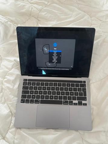 Macbook pro 13 m2 256gb, Enlèvement ou Envoi