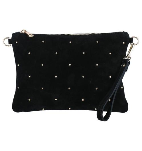 Sac à main chic noir à strass en nubuck, Bijoux, Sacs & Beauté, Sacs | Sacs Femme, Neuf, Sac à main, Noir, Envoi