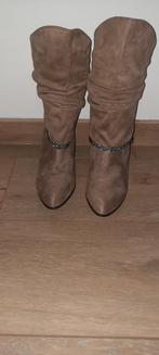 Korte laarzen bruin Maat 40, ANDERE, Bruin, Lage of Enkellaarzen, Ophalen of Verzenden