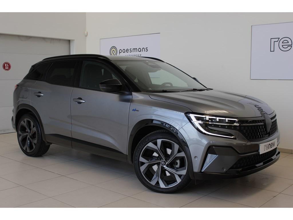 Renault Austral Techno Esprit Alpine Mild Hybrid 160, Argent ou Gris, Noir, 5 portes, Essence